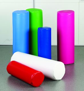Exploration Bolster Rolls - set of 4 - available in 14 colours