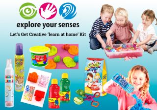 Let's Get Creative ' LEARN AT HOME' Kit