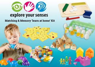 Matching & Memory 'LEARN AT HOME' Kit