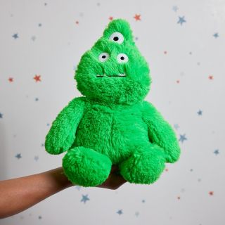 Heat Up Cosy Warmie - Terry the three eyed monster - weighted at 2lbs - Halloween Fun