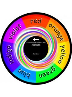 6" Effect Wheel - Rainbow