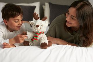 Cosy Heat Up Rudolph Reindeer Warmie -ideal stocking/christmas eve gift 