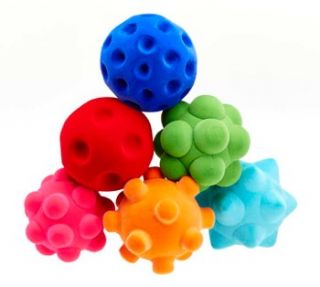 Rubbabu Tactile Balls - Set of 3