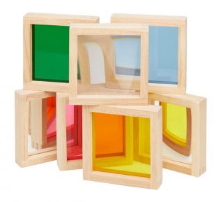 Wooden Sensory Squares