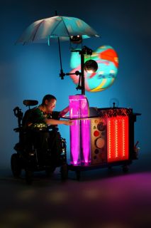 Mobile Sensory Trolley - variations available