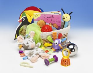 Early Stages Sensory Experiences Basket