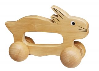 Wooden Rabbit Massager