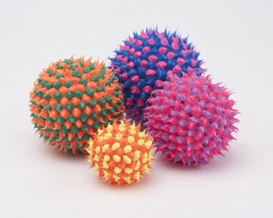 Spine Balls, set of 4