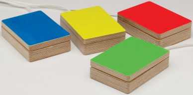Block Switch - Available in 4 Colours