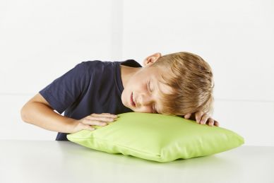 Switch Adapted Vibrating Sensory Pillow - available in ten colours