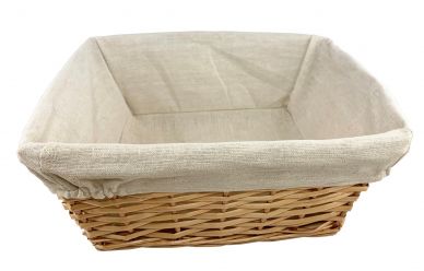 Natural Wicker Basket - create your own sensory basket