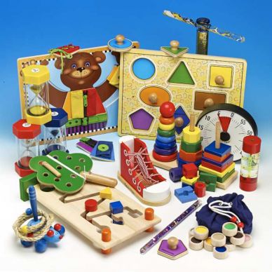 Concentration & Skills Discovery Tub