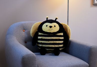 Giant Cuddly Cushie - Bertie the Bumblebee 