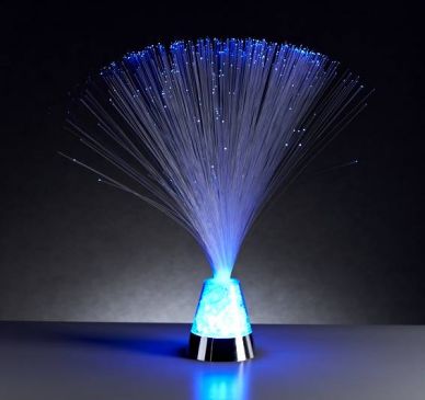 Fibre Optic Ice Lamp