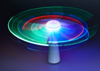 Flexi Design Spinning Light