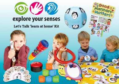 Let's Talk 'LEARN AT HOME' Kit