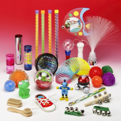 All Senses Sensory Exploration Bag - REVISED CONTENT! See our video of suggested product uses!