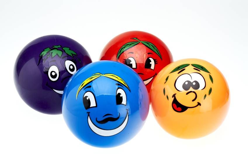 Cheery Balls - set of 4