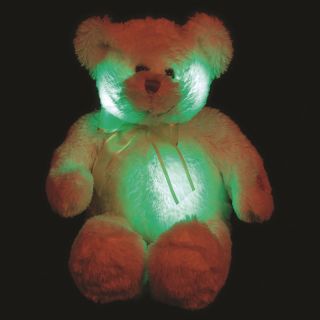 Blushing Bear Night Light