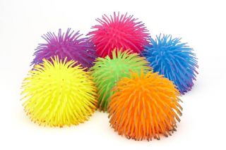 Hand Puffer Ball - available in six colours