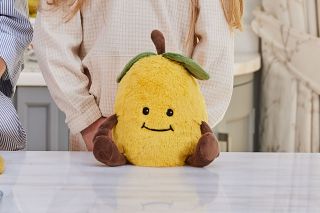 Heat Up Cosy Warmie - Linda the Lemon - weighted at 2lbs