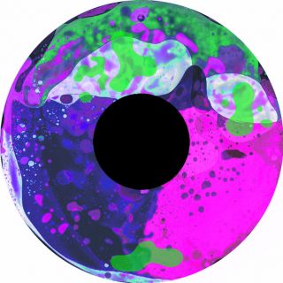 6" Effect Wheel - Liquid Lilac/Purple