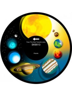 6” Effect Wheel - Planets