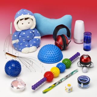 Relaxation Exploration Bag - NEW Revised Contents